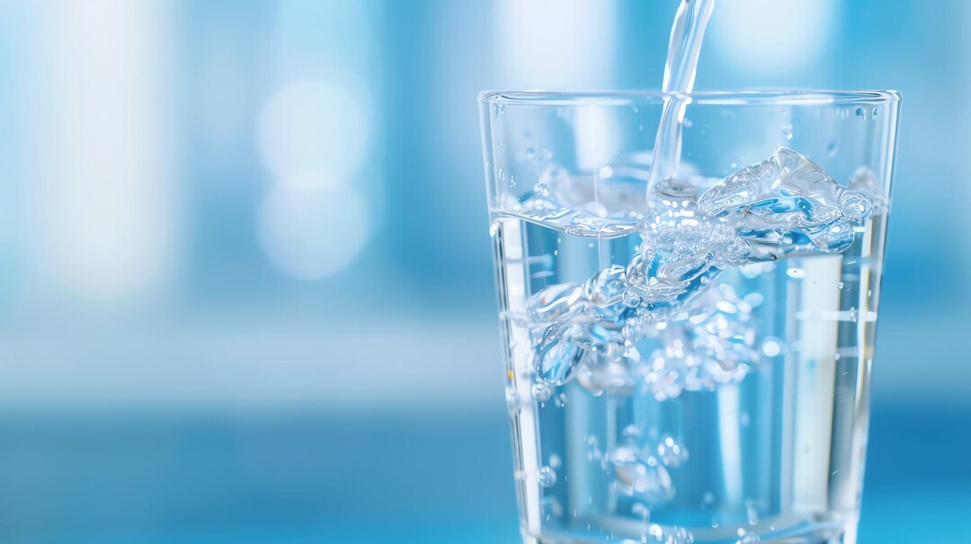 Vaso de agua pura