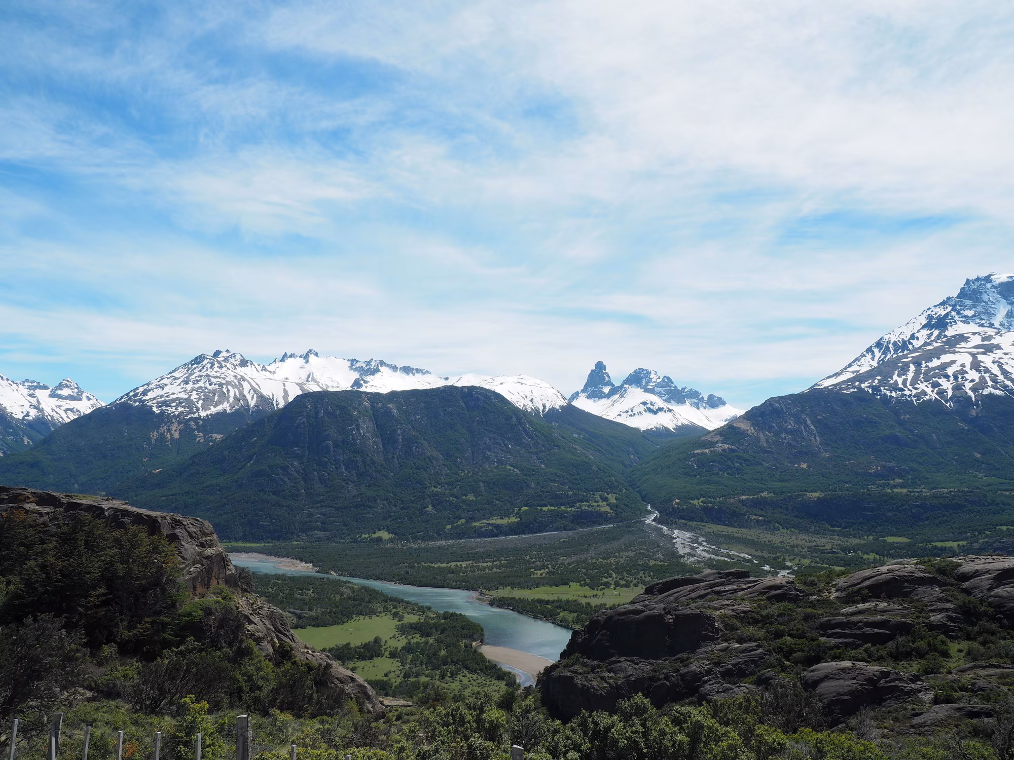 Paisaje natural de Chile