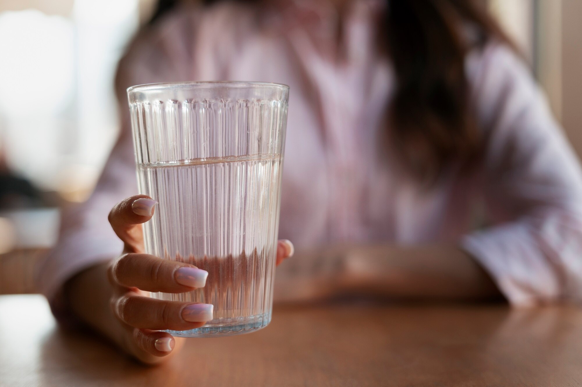 Vaso de agua